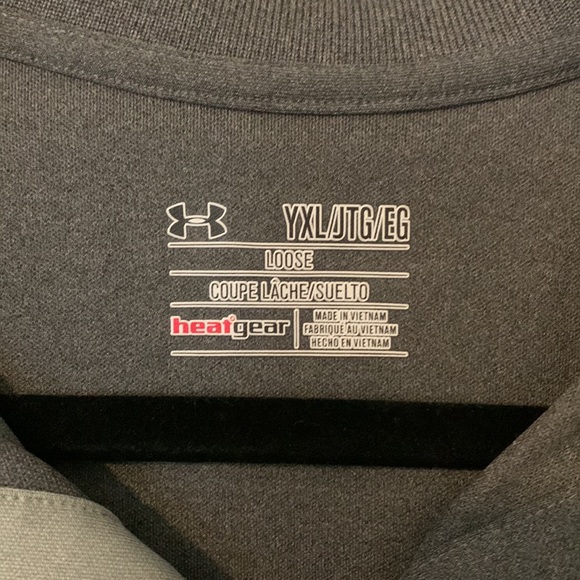 Youth XL/ Mens S Grey polo. - Picture 3 of 5